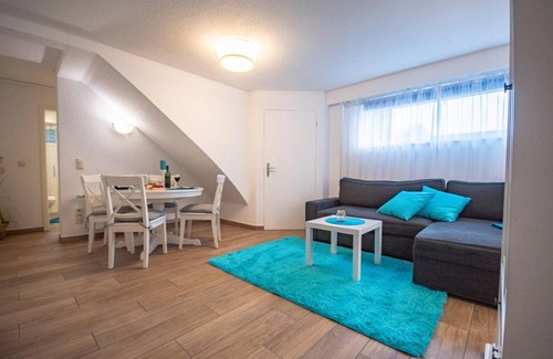 Duhnen Apartment | Strandnahe Ferienwohnung Strandrobbe 2