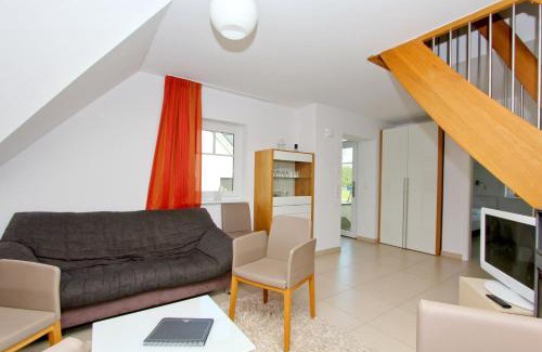 Lobbe Apartment | strandnahe FeWo mit Balkon, gratis Nutzung vom AHOI Erlebnisbad und Sauna in Sellin - Rex Rugia FeWo 29-5