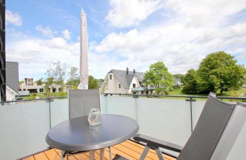 Lobbe Apartment | strandnahe FeWo mit Balkon, gratis Nutzung vom AHOI Erlebnisbad und Sauna in Sellin - Rex Rugia FeWo 11-8