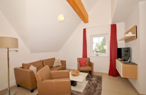Lobbe Apartment | strandnahe FeWo mit Balkon, gratis Nutzung vom AHOI Erlebnisbad und Sauna in Sellin - Rex Rugia FeWo 14-5