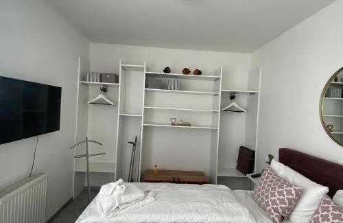 Binz Apartment | strandnahe FeWo mit Schwimmbad im Haus, a cappella 03, Binz