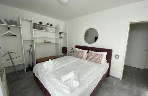 Binz Apartment | strandnahe FeWo mit Schwimmbad im Haus, a cappella 03, Binz