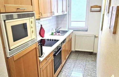 Binz Apartment | strandnahe FeWo mit Schwimmbad im Haus, a cappella 68,Binz