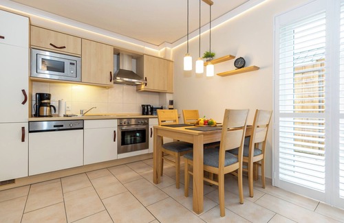 Alt Gaarz Apartment | Strandnahe und Moderne 3-zimmer-fewo für bis zu 4 Person