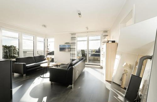 Fehmarnsund Apartment | Strandresidenz Vogelflug Penthouse 14