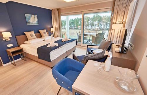 Binz Apartment | Strandresort Prora - WG 316 mit Meerblick und IR-Sauna