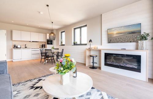 Ahlbeck Apartment | Strandterrasse, App B4 2