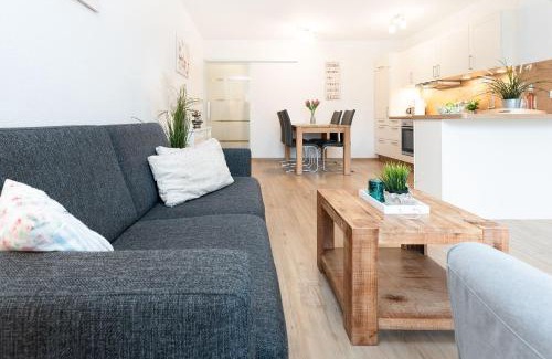Scharbeutz Apartment | Strandvilla Augustusbad Unter&#039m Ostseestern