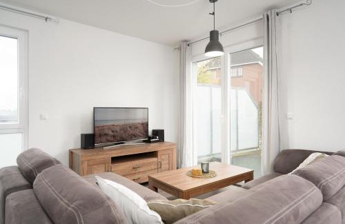 Scharbeutz Apartment | Strandvilla Augustusbad Wohnung 10