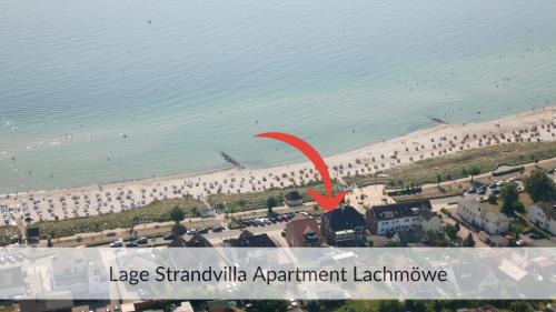 Haffkrug Apartment | Strandvilla Haffkrug Apartment Lachmöwe