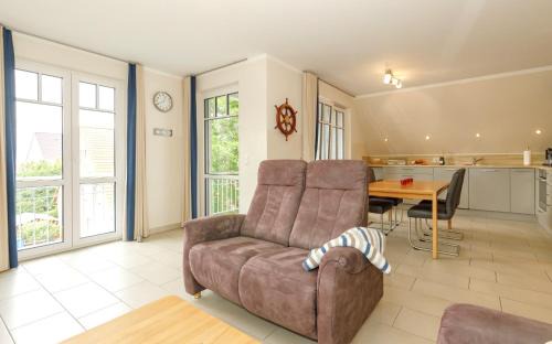 Alt Gaarz Apartment | Strandvilla Luv Lee Kapitaen-Suite