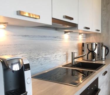 Scharbeutz Apartment | StrandVILLA Scharbeutz mit Dünenblick direkt am Strand