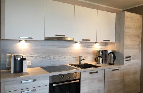 Scharbeutz Apartment | StrandVILLA Scharbeutz mit Dünenblick direkt am Strand