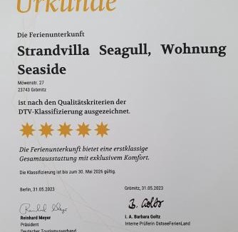 Groemitz Apartment | "Strandvilla Seagull - Whg Seaside"