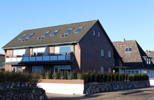 Westerland Apartment | Strandvilla Strand-Residenz