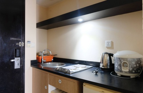 Braga Apartment | Strategic And Comfy 1Br At Braga City Walk Apartment