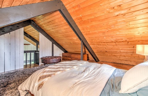 Stratton Mountain Ski Chalet | Stratton Loft with Pool