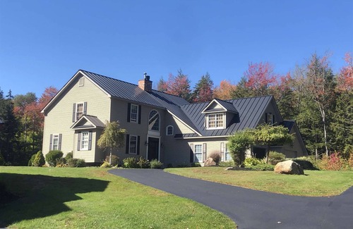 Stratton House | Stratton mountain beauty.Brand new generator
