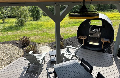 Rockbridge House | Streams and Dreams at Laurel Run Luxury Airstream Glamping Parisian Unit 5