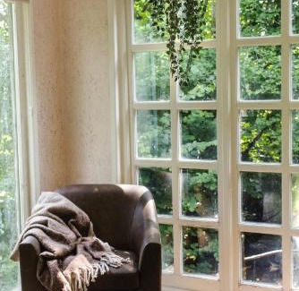 Lower Soudley House | Streamside Cabin with Hot Tub