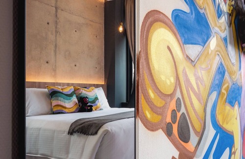 Roma Sur Hotel | Street Art Hotel Roma