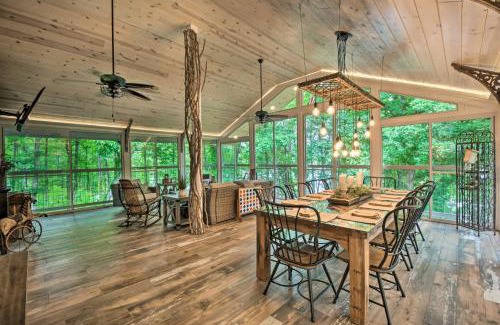 Hiawassee House | Striking Getaway with Hot Tub, Deck and Lake Access!