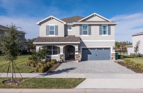 West Kissimmee House | Striking Home With Games, Outdoor Kitchen Near Disney With Waterpark & Resort Access At Encore Resort - 7742Ff