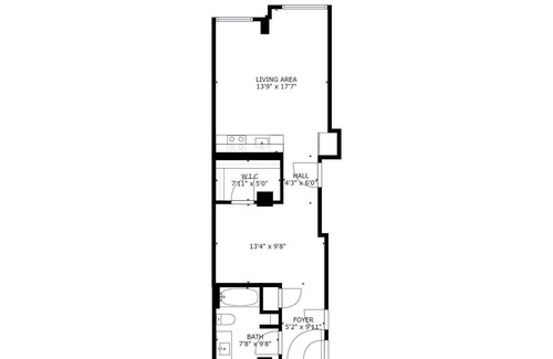 Eisenhower East Apartment | Striking Studio in Alexandria Near Old Town w/ Gym
