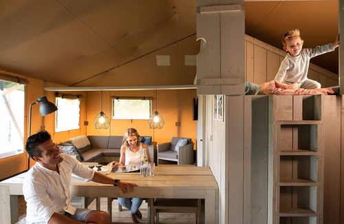 Voorthuizen Other | Striking Tent Lodge with Porch near Veluwe