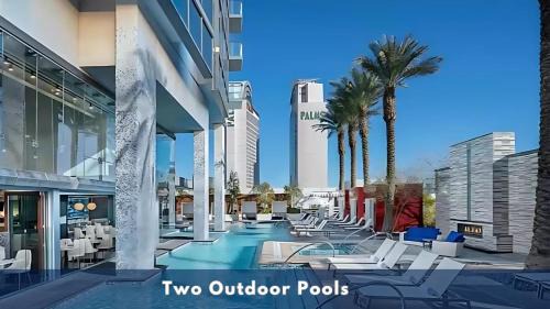 Las Vegas Hotel | StripSuite Palms Place BALCONY Hotel,Resort & Casino