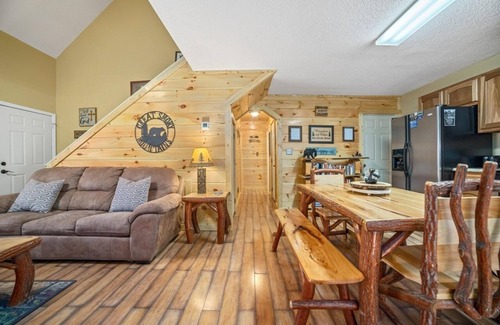 Chalet Village North Cabin | Strollin' Bear 3 Bedroom Home by RedAwning