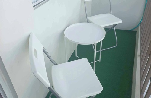 Moonwalk Condo | Strong internet, hot shower, cozy place. Your home away from home