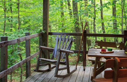Logan Cabin | Strong Wolf Cabin by The Inn & Spa at Cedar Falls