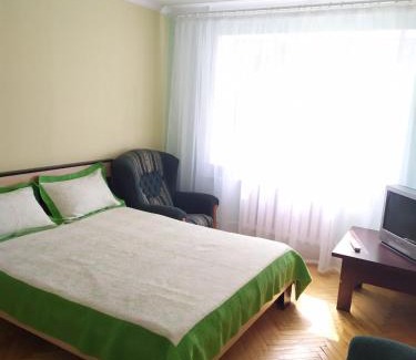 Yavory Apartment | Stryiska. Two bedrooms.Arena-Lviv.Achan. Bus station