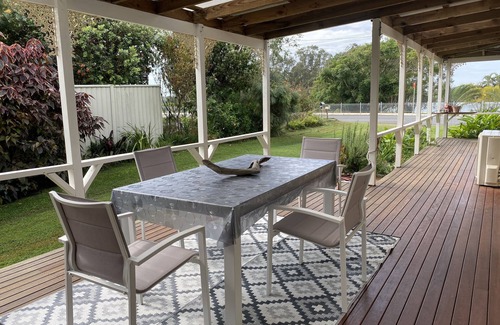 Stuarts Point House | Stuarts Point - Relaxed Coastal Coolest Location in Town - Opposite The River.