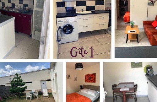Ravenoville House | Studette Cosy, à 10 Mètres de la mer