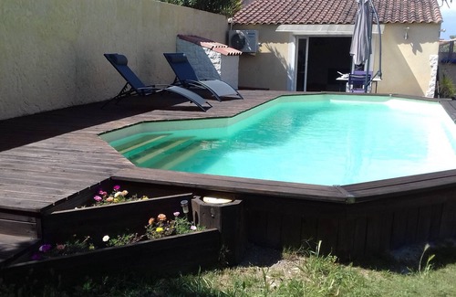 Chateauneuf-les-Martigues Apartment | Studio 25m², near the beaches, 20 minutes from Marseilles, 20 minutes from Aix en Provence