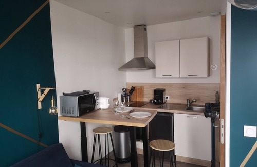Quartier Vieux Marche-Cathedrale Apartment | Studi'home