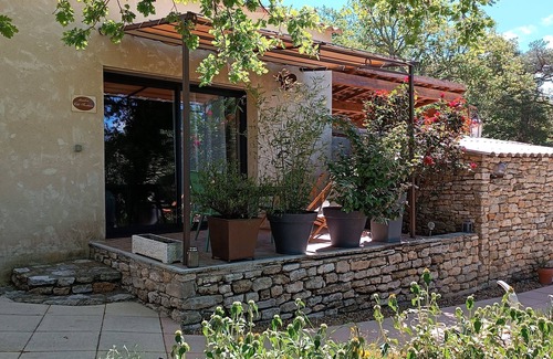 Murs Apartment | Studio à Gordes Luberon