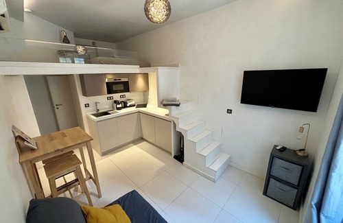 Carre d'Or Apartment | Studio à louer Carré d'Or à Nice