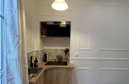 Quartier de l'Ecole-Militaire Apartment | Studio Élégant au Cœur de Saint-germain-des-prés