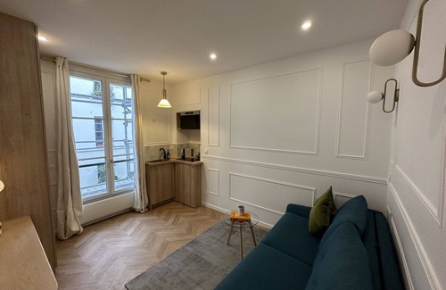 Quartier de l'Ecole-Militaire Apartment | Studio Élégant au Cœur de Saint-germain-des-prés