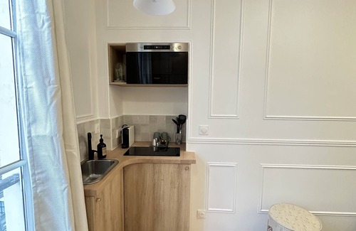 Quartier de l'Ecole-Militaire Apartment | Studio Élégant au Cœur de Saint-germain-des-prés