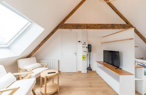 Lannion Apartment | Studio Élégant au Cœur Lannion