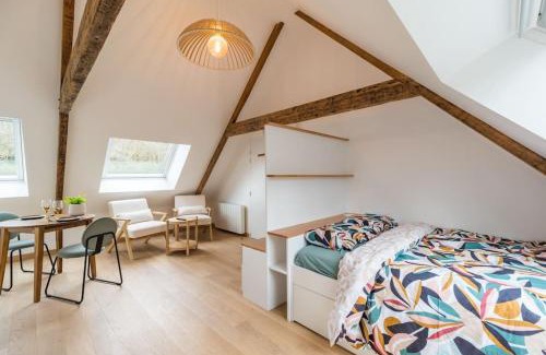Lannion Apartment | Studio Élégant au Cœur Lannion