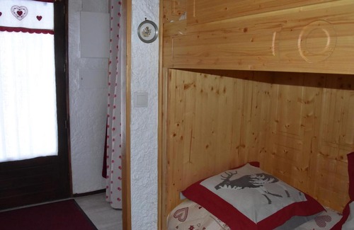 Pralognan-la-Vanoise Apartment | Studio équipé, 400m des commerces, terrasse sud, accepte animaux. - FR-1-464-175