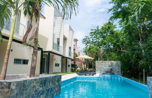Puerto Aventuras Apartment | STUDIO 102 Puerto Aventuras private complex with swimming pool