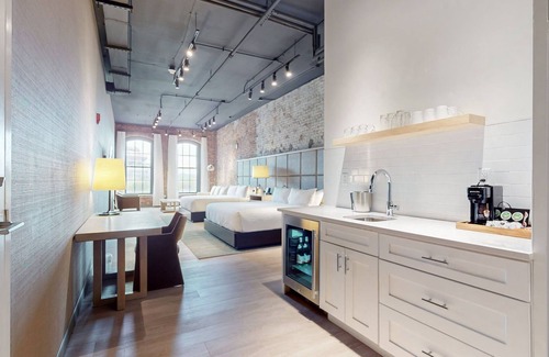 Downtown Nashville Apartment | Studio 154 Luxury Hotel