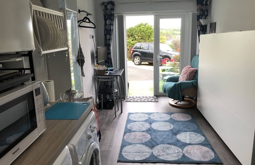 St. Cleer Apartment | Studio 17 room with a moorland view
