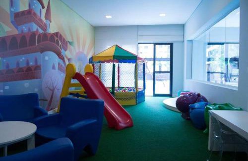 Bigorrilho Apartment | Studio 1703 Maravihoso no Champagnat Parque Barrigui